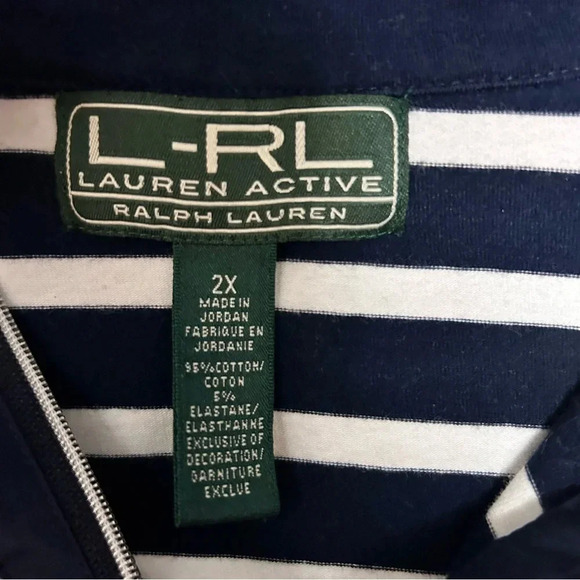 Ralph Lauren Quarter Zip Top - Picture 5 of 5